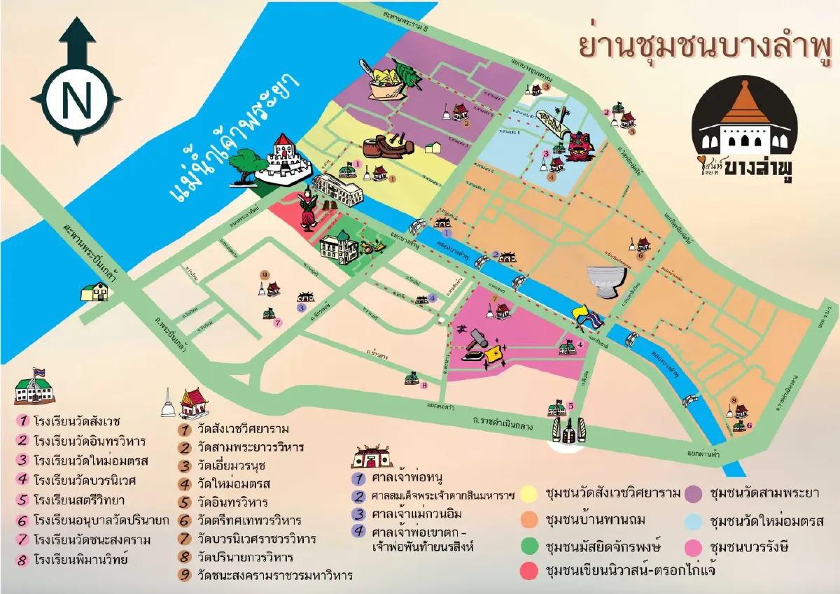 'ศูนย์การเรียนรู้เสน่ห์บางลำพู' ท่องเที่ยวชุมชน กิน เที่ยว อิ่ม