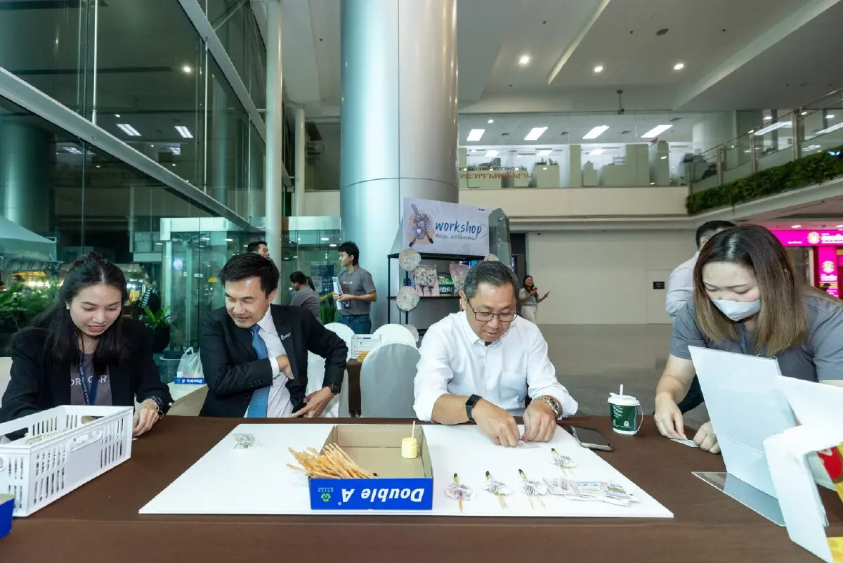 'ฮาวทูทิ้ง…ทิ้งอย่างไรให้ได้บุญ' กับ OR เปลี่ยนลอตเตอรี่เป็นดอกไม้จันทน์