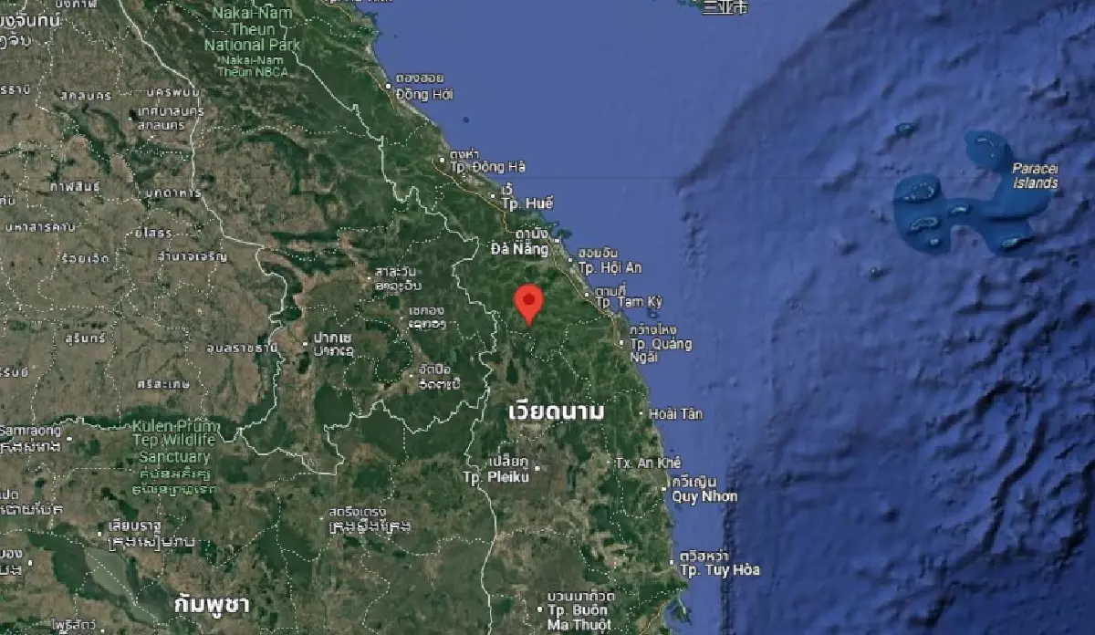 'แผ่นดินไหว' วันนี้ ไทย เมียนมา เวียดนาม จีน อินเดีย เช็กพื้นที่-แรงสั่นไหว