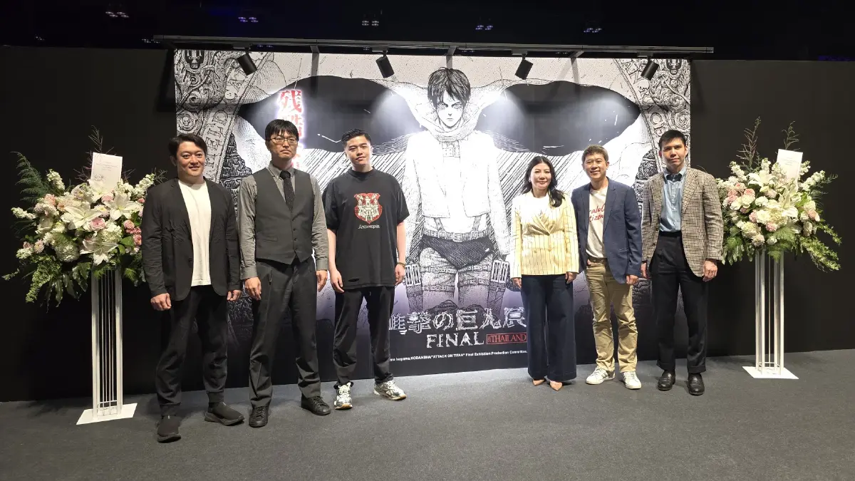 'ผ่าภิภพไททัน' Attact on Titan FINAL ในไทย เปิดให้ชมแล้ว! 7 พ.ค.-18 มิ.ย. 68