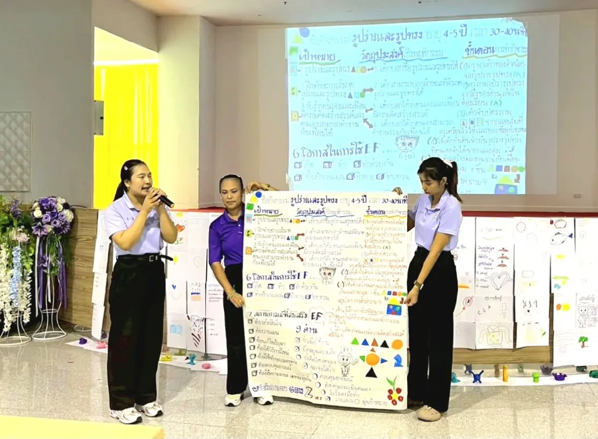 กทม. มุ่งพัฒนาเด็กดี - เก่ง - สุข - สมวัย อบรมการพัฒนาทักษะสมอง EF ให้ครูในสังกัด