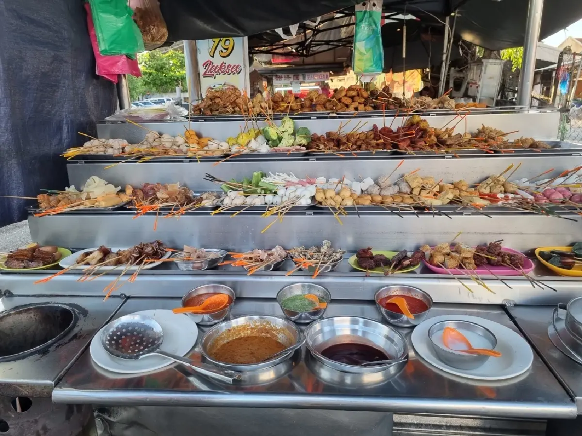 จากล็อกล็อก ฉ่าก๋วยเตี๋ยว บะหมี่ฮกเกี้ยน ถึงเดอะไชน่าเฮ้าส  สีสันยามค่ำที่จอร์จทาวน์ ‘ปีนัง’หลากรส