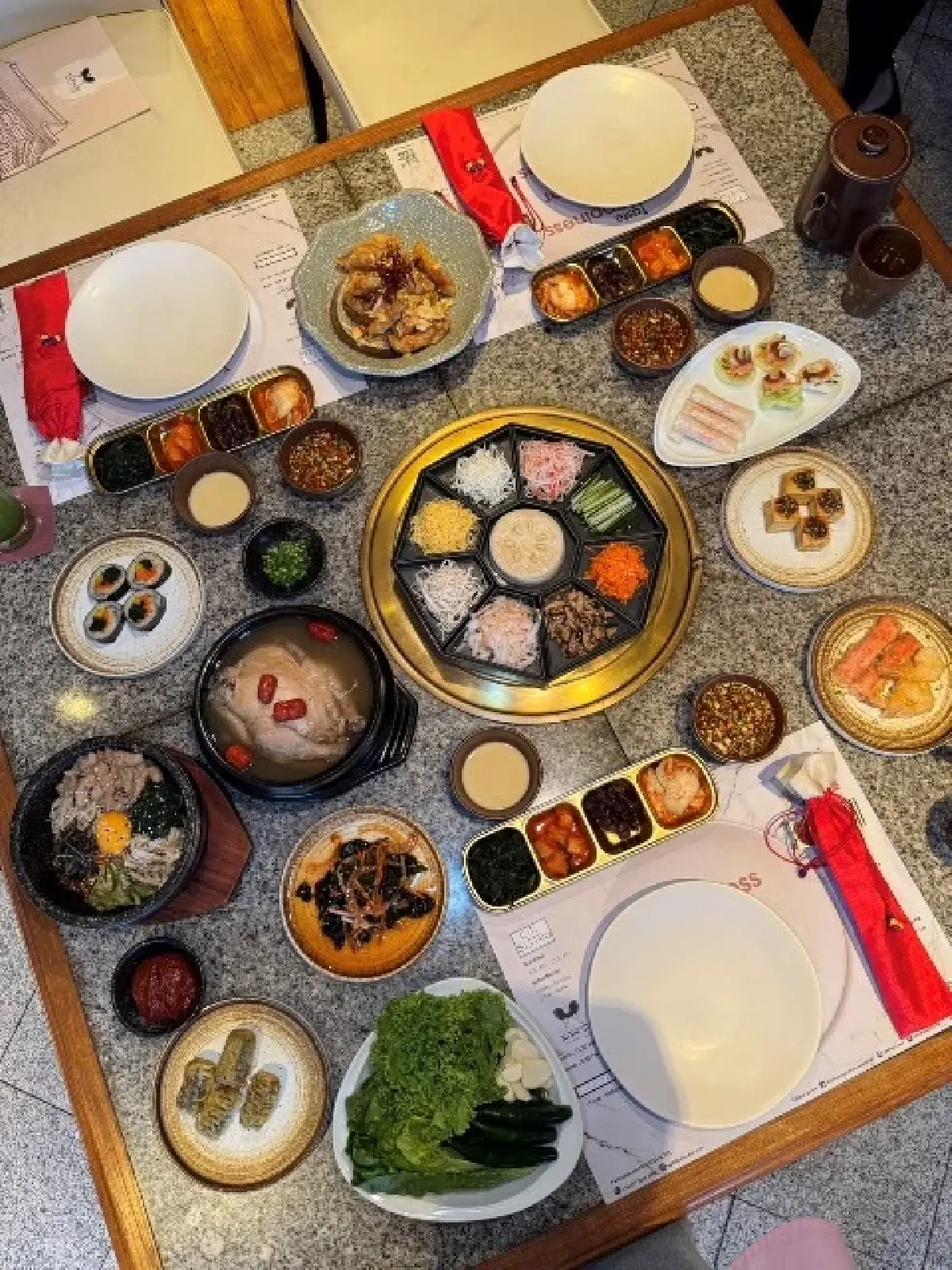 ‘บุฟเฟ่ต์ปิ้งย่างเกาหลี’ ที่ Kongju  โรงแรมปทุมวัน ปริ๊นเซส