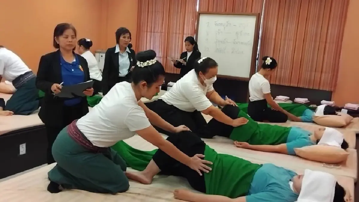 เปิดประตูสู่ตลาดโลก  5 ทูตสัมผัสเสน่ห์นวดไทย  สร้าง Soft Power