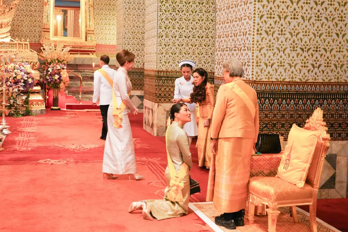 ในหลวง-พระราชินี เสด็จฯ ในการพระราชพิธีฉัตรมงคล พุทธศักราช 2568