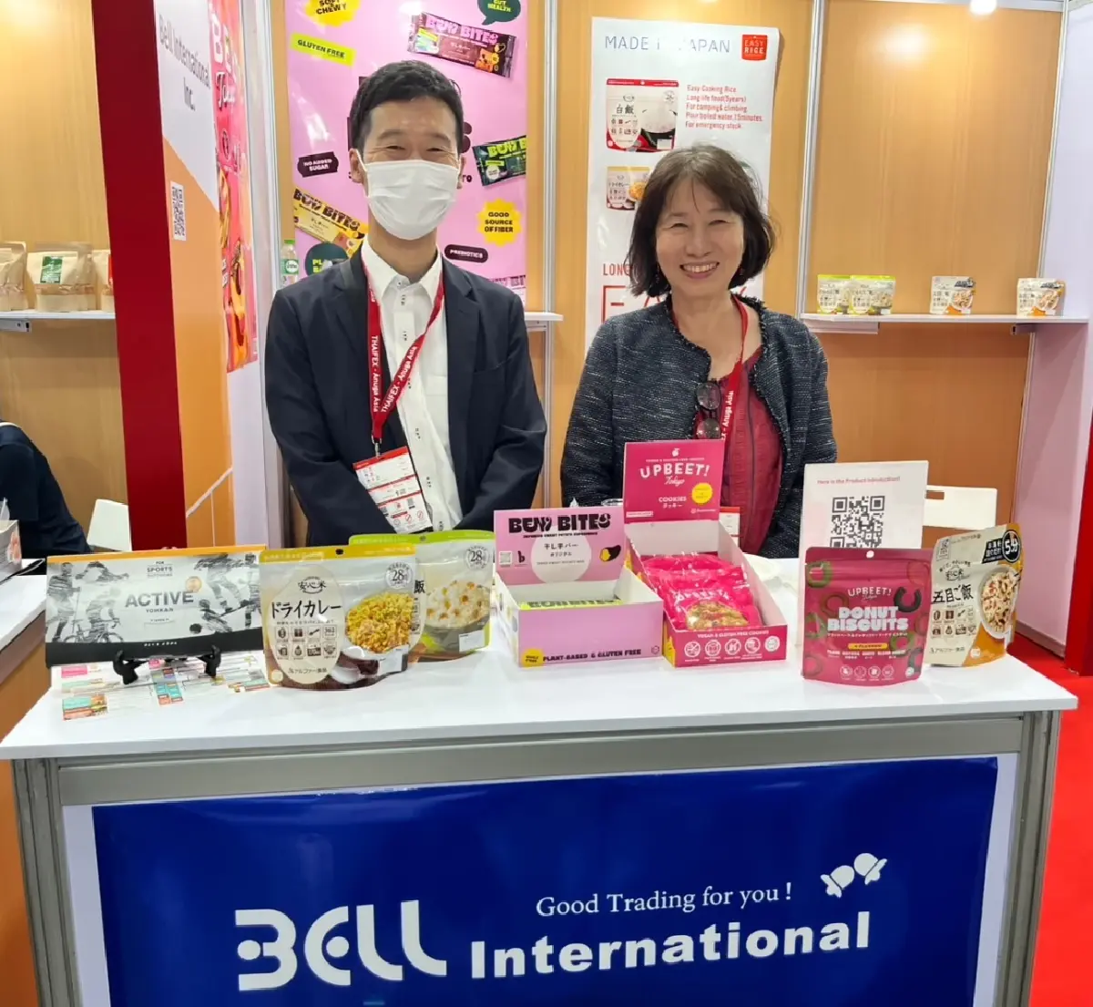 ส่อง 'บูธอาหารญี่ปุ่น' งาน THAIFEX  ธุรกิจใหม่พุ่งรับกระแสตอบรับดี