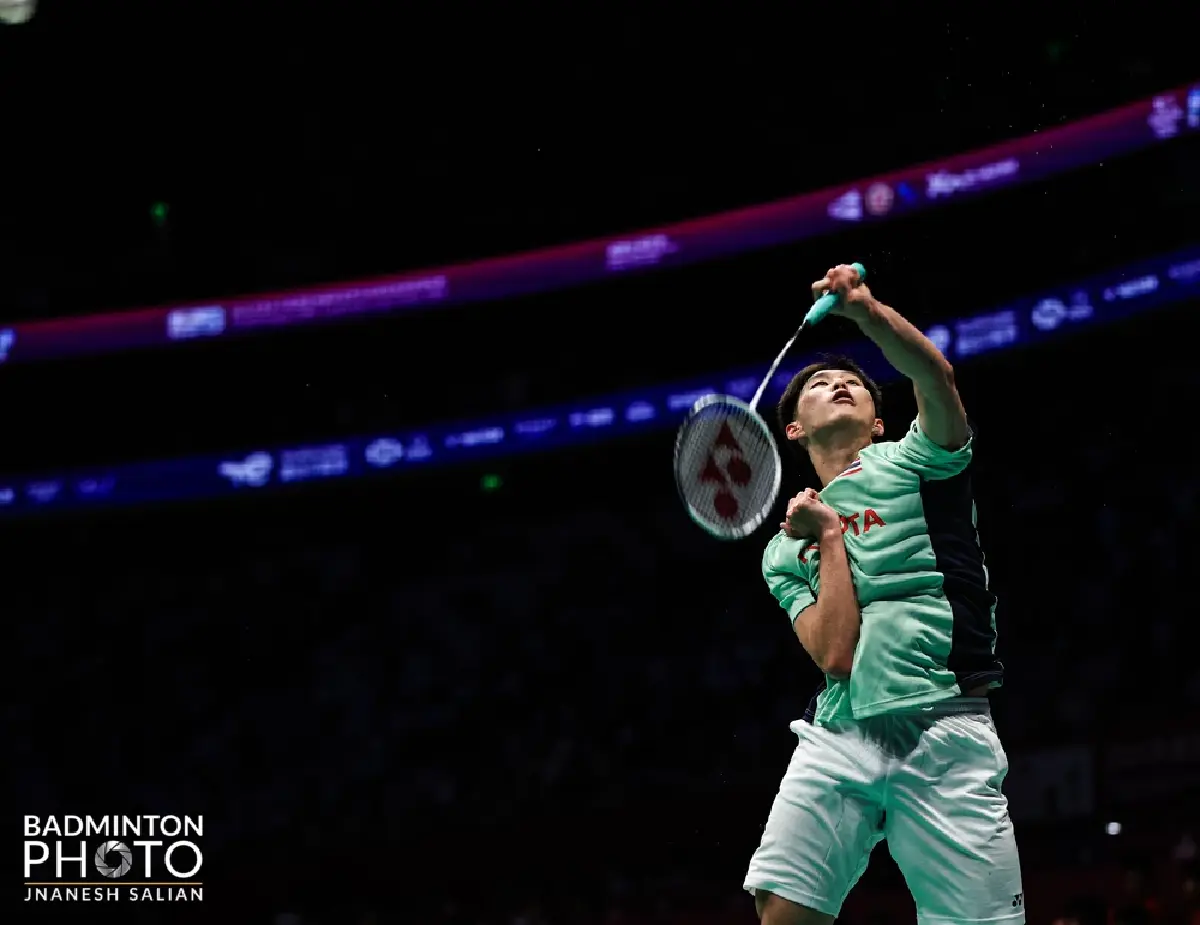 ถ่ายทอดสดแบดมินตัน \'พณิชพล ธีระรัตน์สกุล พบ โลห์ คีน ยู\' Taipei Open