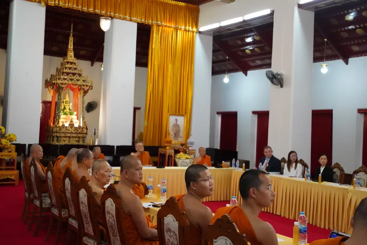 ฉลอง 170 ปีความสัมพันธ์ สถานทูตอังกฤษสนับสนุน วัดพระพุทธปทีป