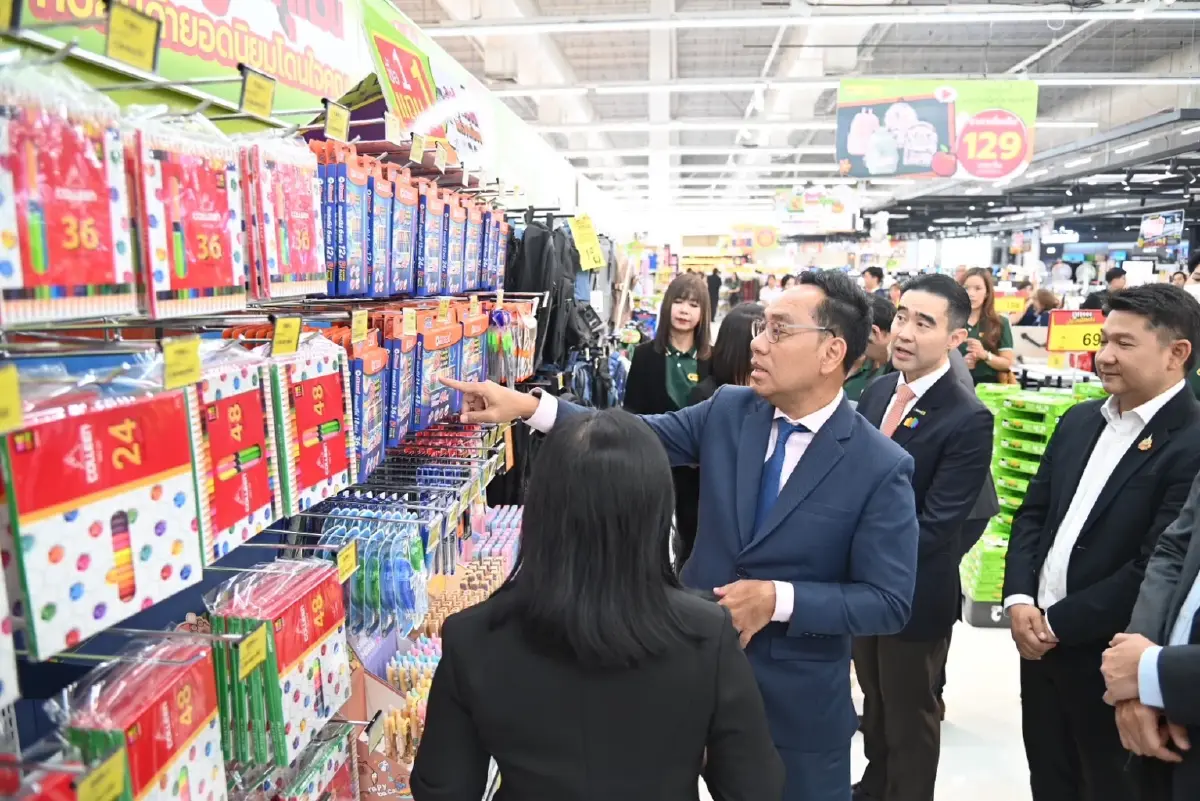 บิ๊กซี ลดแรง 'ลดราคาสินค้า' รับเปิดเทอม ชุดนักเรียนเริ่มต้น 69 บาท