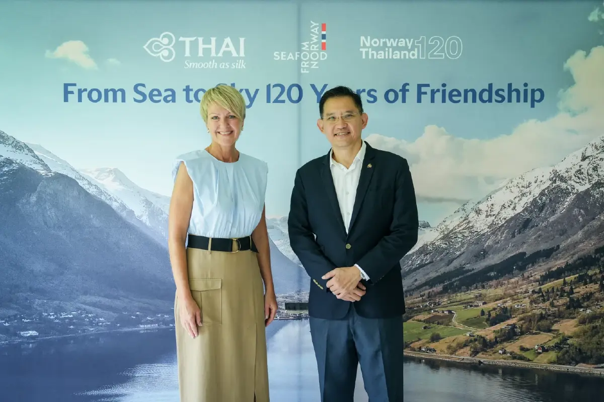 การบินไทย  เปิดแคมเปญพิเศษ “From Sea to Sky: 120 Years of Friendship”