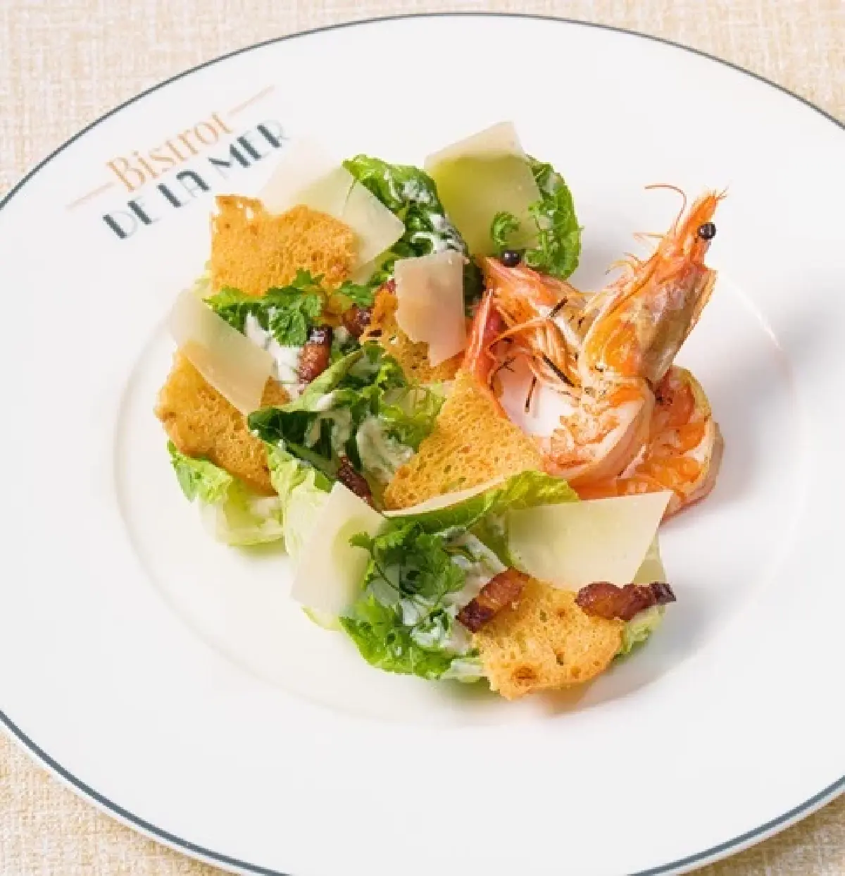 'เซตอาหารกลางวันชุดใหม่' Menu Du Jour ณ ห้องอาหารบิสโทร เดอ ลา แมร์