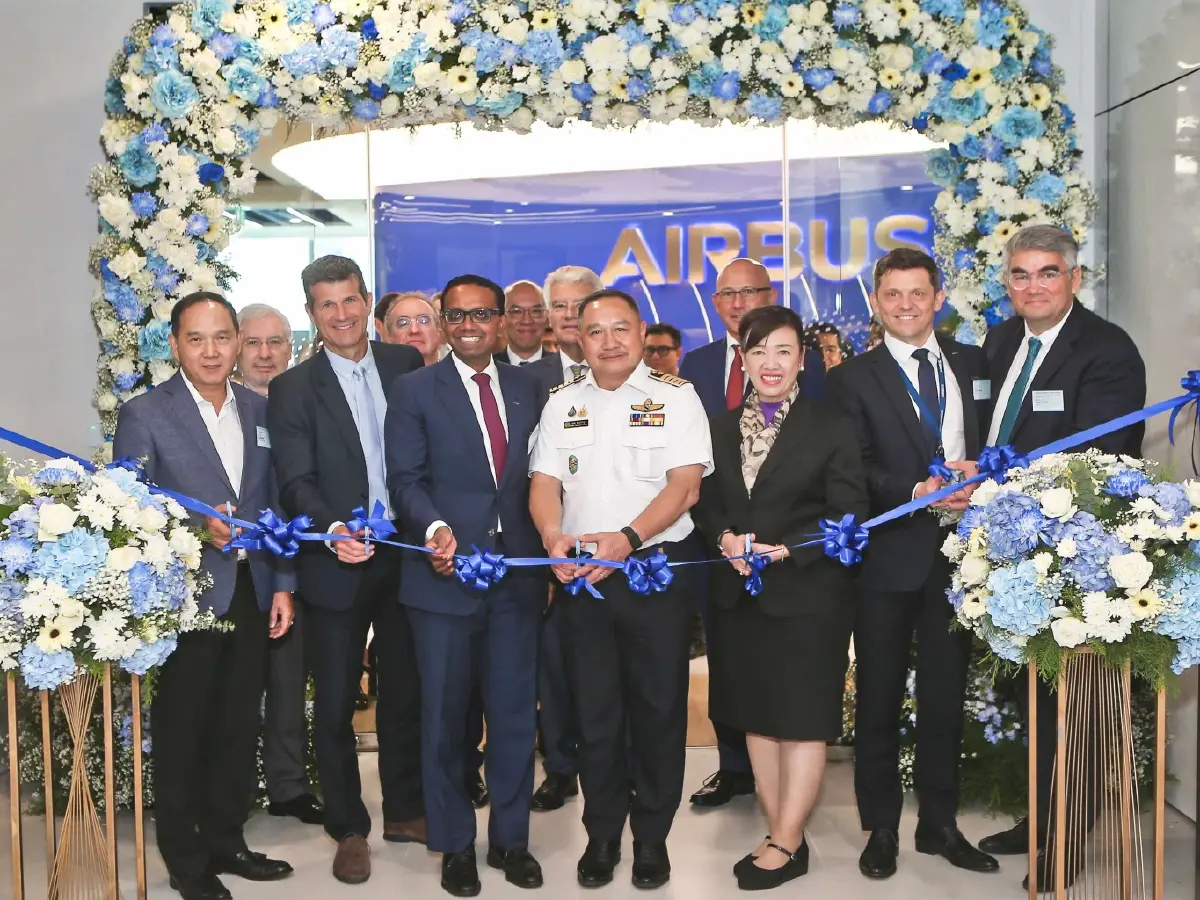 'แอร์บัส' เปิดคำสั่งซื้อเครื่องบิน 2 หมื่นลำ ไทยมาแรงในภูมิภาค