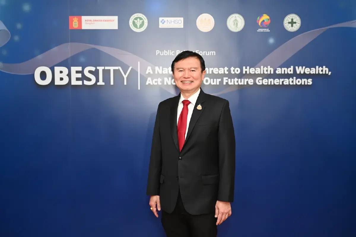 เดนมาร์ก-ไทย เปิดเวทีนโยบายรับมือโรคอ้วน