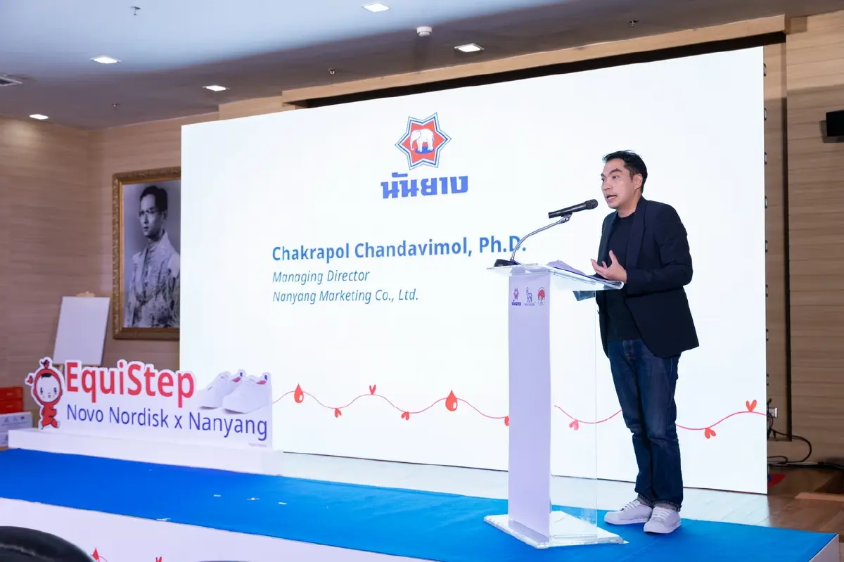 ‘EquiStep’ ส่งมอบรองเท้า ดูแลรักษา'ผู้ป่วยฮีโมฟีเลีย'อย่างเท่าเทียม