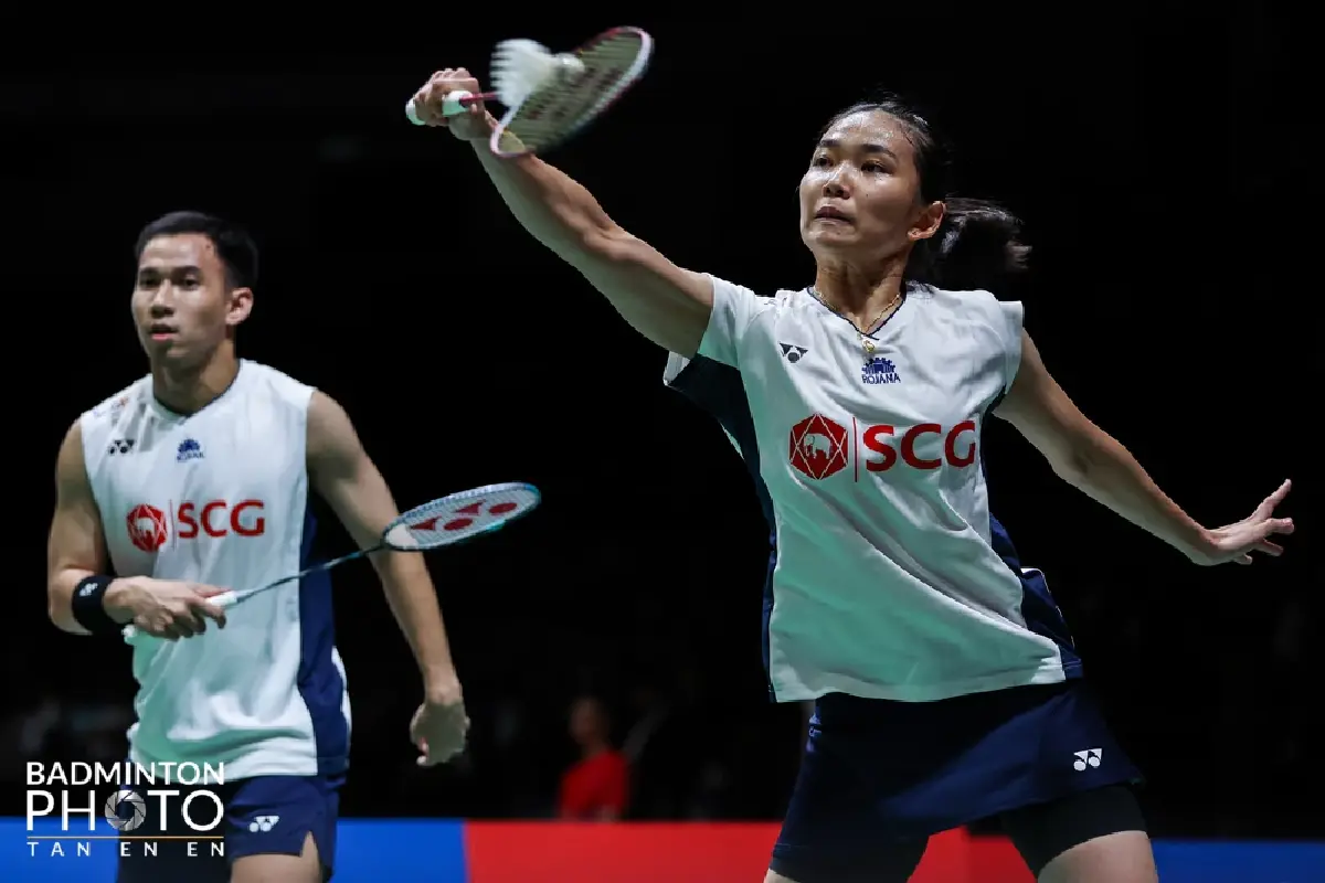 ดูแบดมินตันสด ทีมชาติไทย พบ ไต้หวัน เชียร์ บาส-เฟม Malaysia Masters