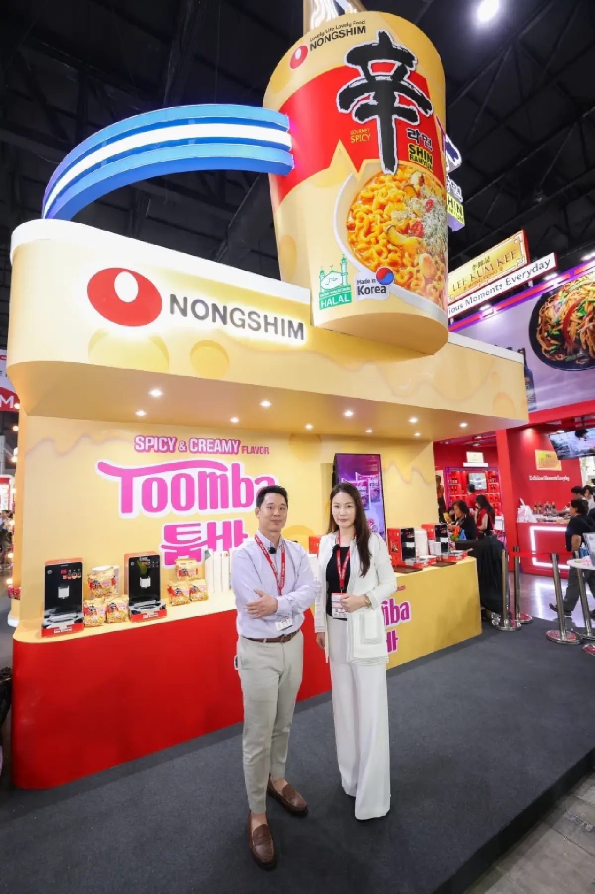 บะหมี่ 2 หมื่นล้านโต คนไทยบริโภค 54 ซอง/ปี ท็อป 9 โลก 'นงชิม' แบรนด์เกาหลีท้าชิง