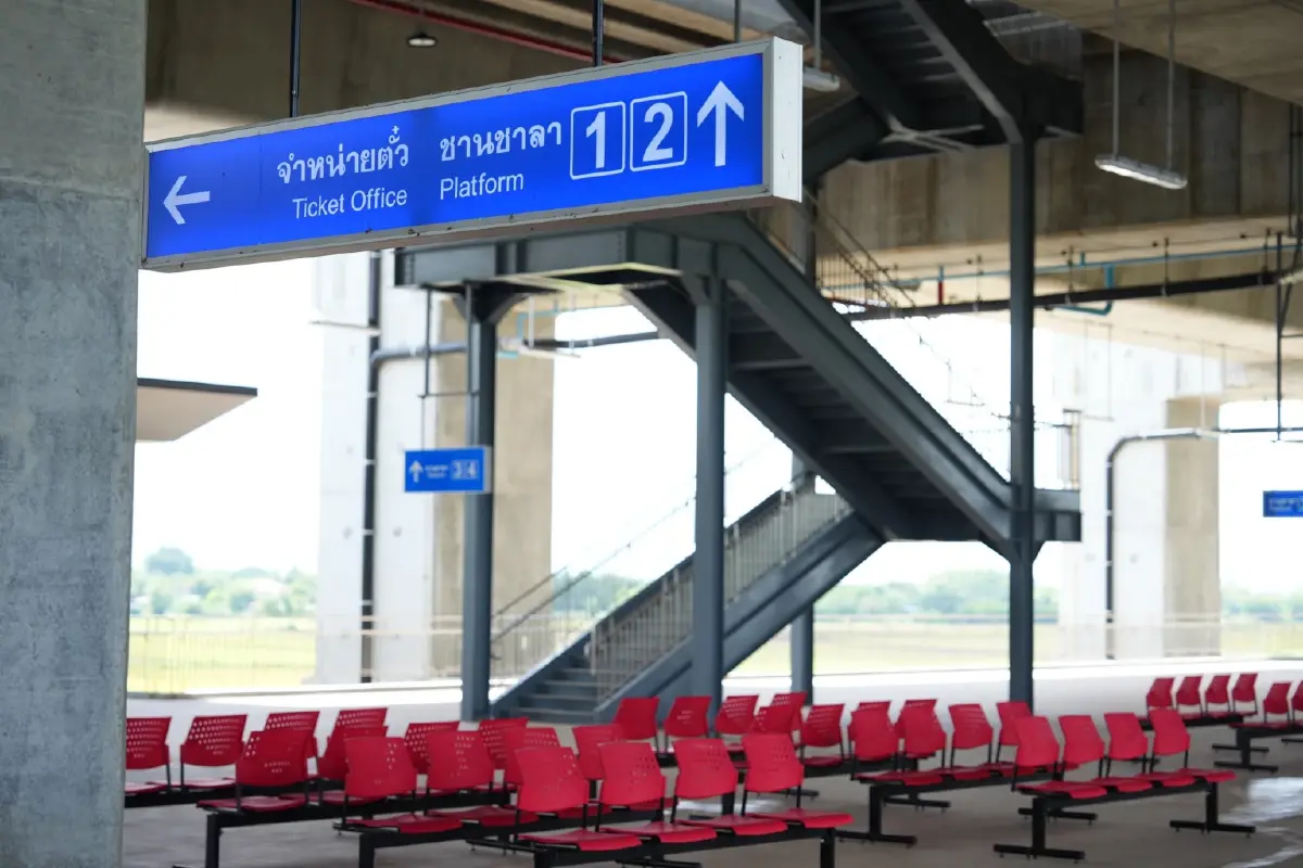 รฟท. เปิดทางคู่ ‘ลพบุรี - ปากน้ำโพ’ ลดเวลาเดินทางสายเหนือ 1 ชั่วโมง