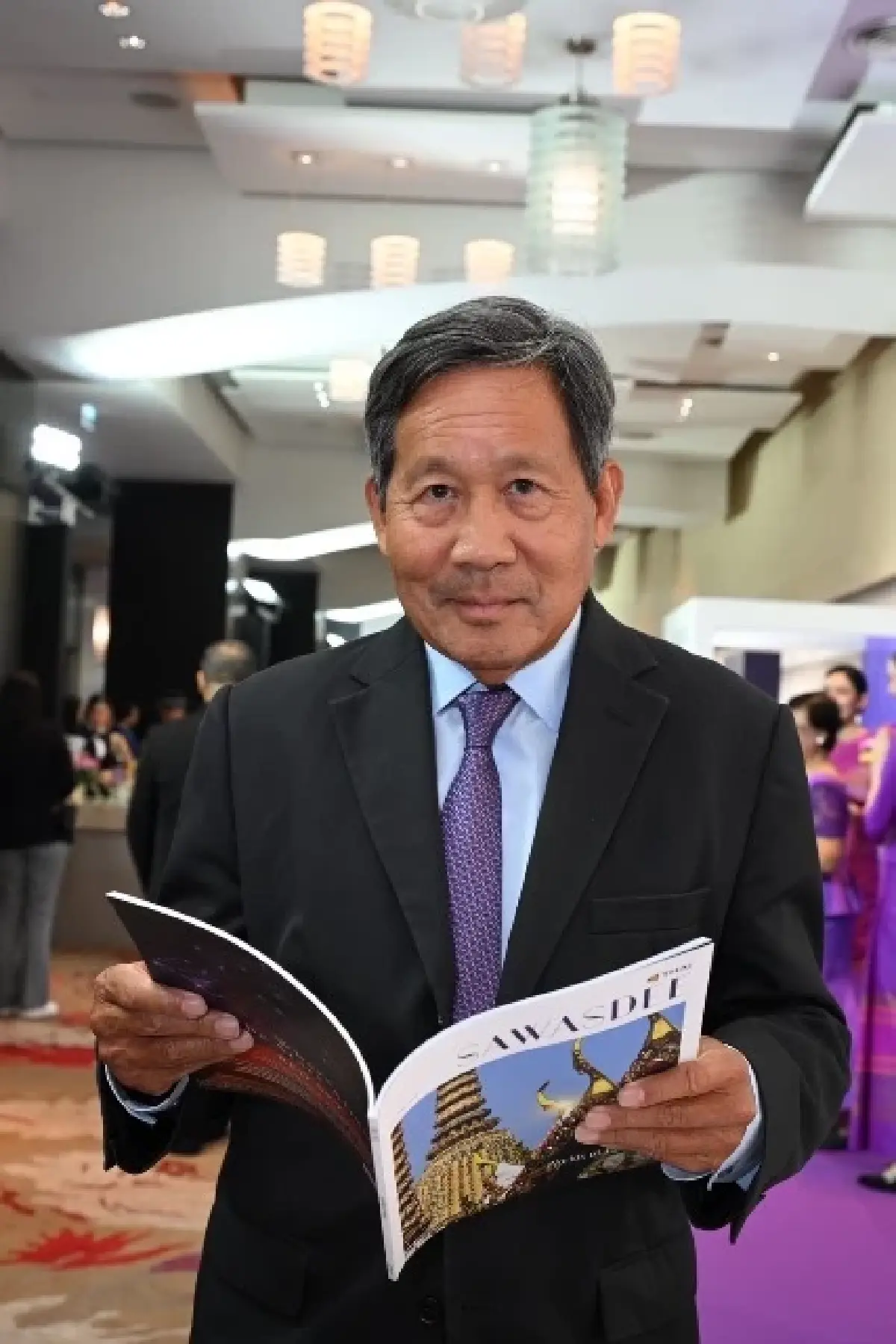 ‘การบินไทย’ ฉลองเข้าสู่ปีที่ 65 เปิตัวโฉมใหม่นิตยสาร ‘Sawasdee’