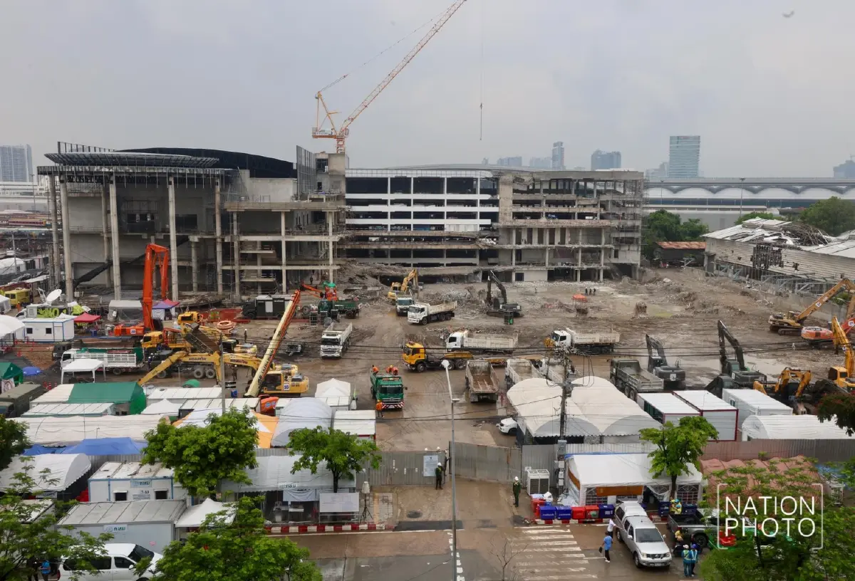 ปิดฉาก 48 วันภารกิจกู้ภัยตึก สตง. ถล่ม นำทุกร่างกลับบ้าน ทำบุญใหญ่