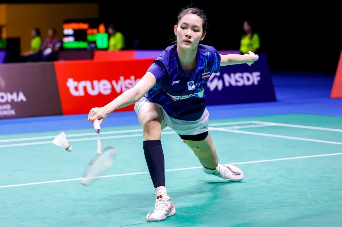 ดูสดแบดมินตัน พิ้งค์ พิชฌามลณ์ ทีมชาติไทย พบ ตุรกี Taipei Open 2025