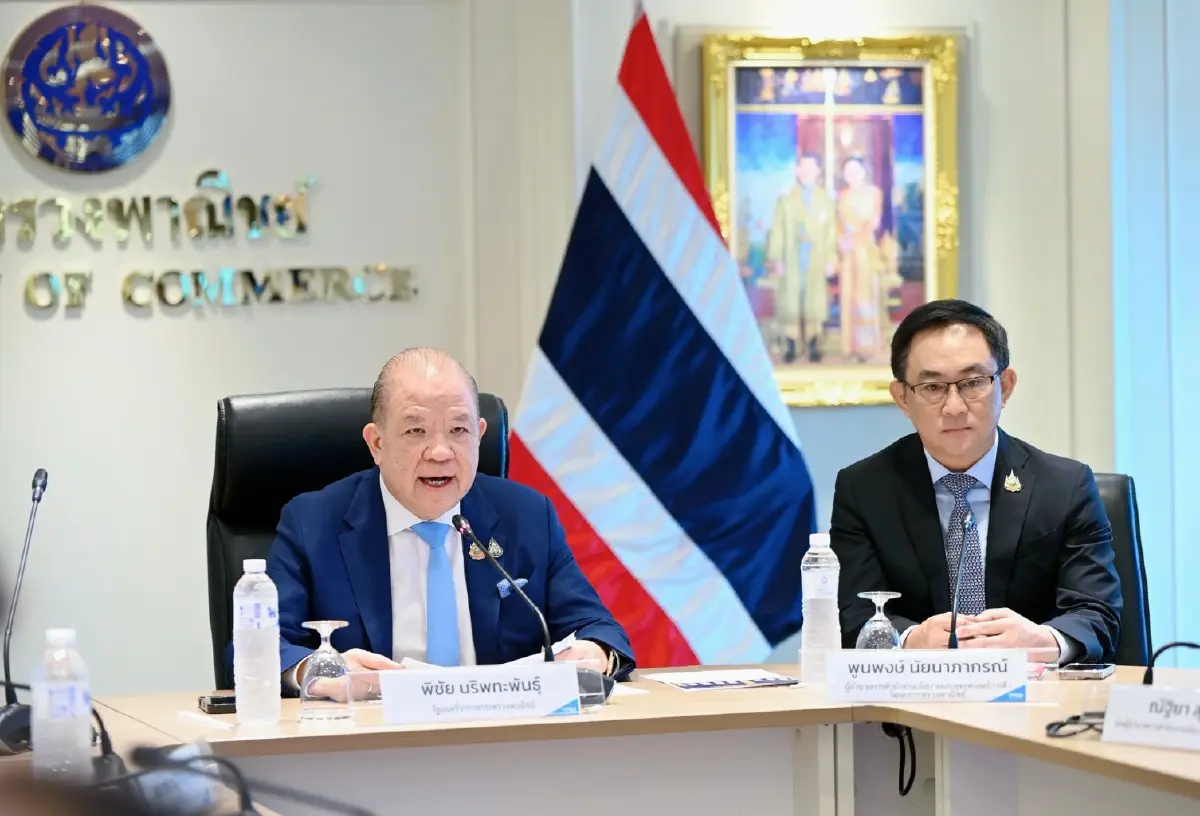 พาณิชย์ เผย ส่งออกเดือน เม.ย.โต 10.2% ต่อเนื่องเป็นเดือนที่ 10