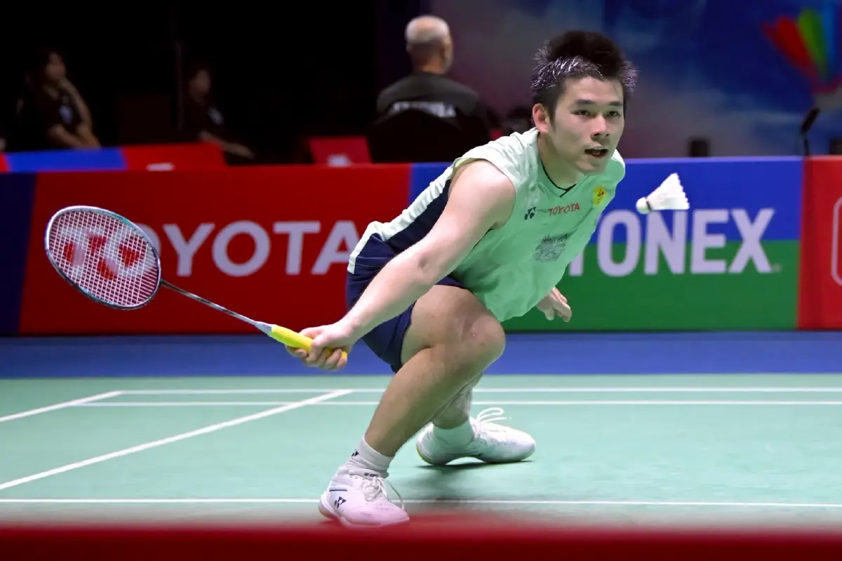 วิว กุลวุฒิ พบ เคนตะ มิชิโมโต้ ถ่ายทอดสดแบดมินตัน Thailand Open 2025