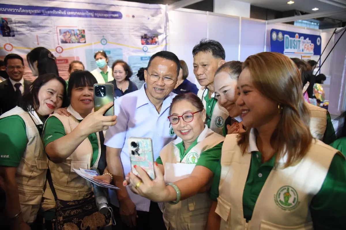 ‘สมศักดิ์’ ปลุก อสส.กทม. นับคาร์บ พร้อมตอบแทน อสม. ผ่านบัญชีนอกงบฯ