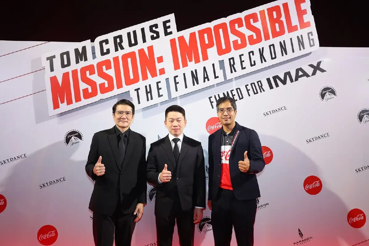 เมเจอร์เปิดตัว Mission: Impossible - The Final Reckoning ยิ่งใหญ่