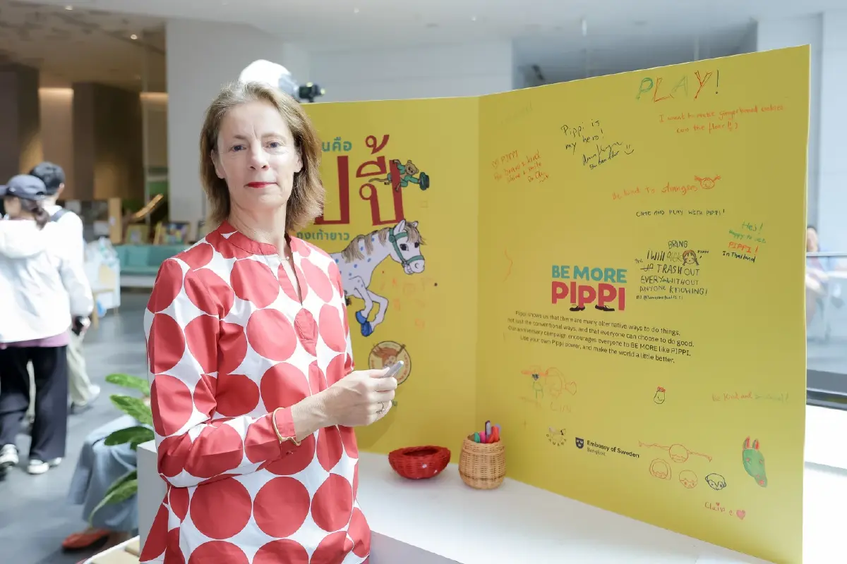 สวีเดนเฉลิมฉลอง “เด็กหญิงที่แข็งแกร่งที่สุดในโลก”