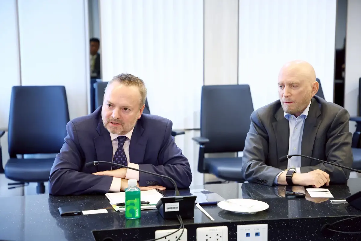 'จุลพันธ์' พบ MGM Resorts บิ๊กธุรกิจกาสิโน หารือข้อกฎหมาย ดันเข้าสภาฯ เร็วที่สุด