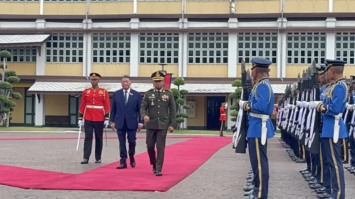 'ภูมิธรรม' ต้อนรับ รมว.กลาโหมกัมพูชา กระชับสัมพันธ์ สางคอลเซ็นเตอร์ 