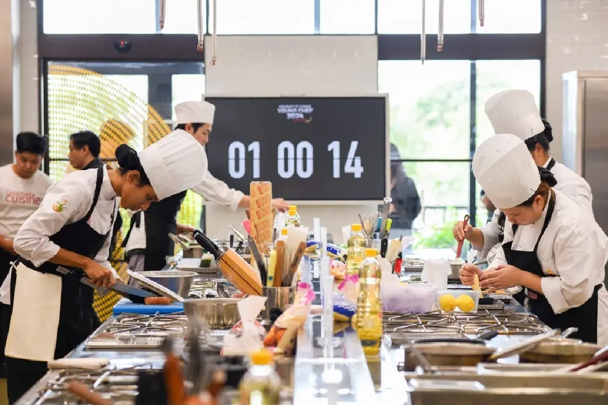 Gourmet & Cuisine Young Chef 2025 เวทีล่าฝันการเป็นเชฟ เปิดแล้ว