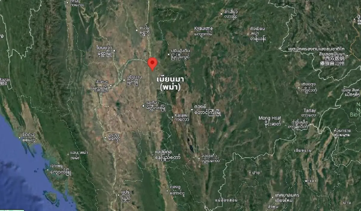 จับสัญญาณแผ่นดินไหวอินโดนีเซีย 5.8 เกาะสุมาตรา - เมียนมายังสั่น