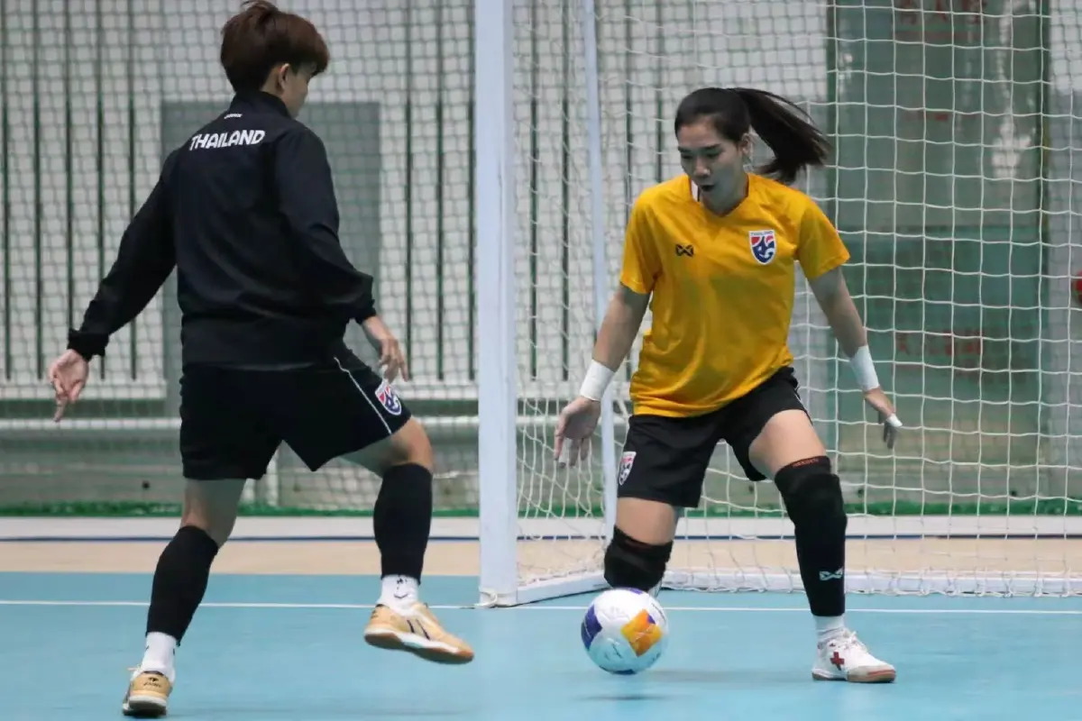 ฟุตซอลหญิงไทย พบ อินโดนีเซีย 9 พ.ค. ศึก ชิงแชมป์เอเชีย 2025 นัดสอง