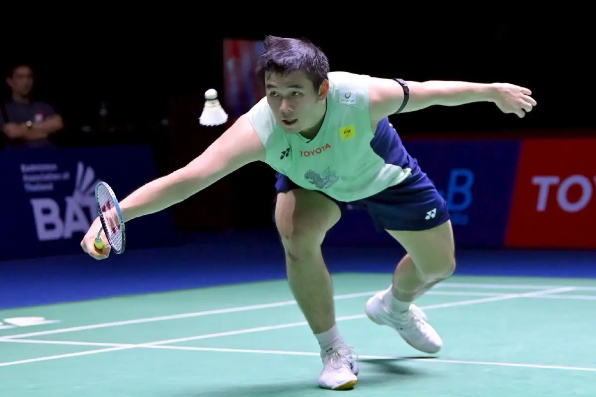 'วิว กุลวุฒิ' ฟอร์มเทพ ซิวแชมป์ แบดมินตัน ไทยแลนด์ โอเพ่น 2025 สมัย 2