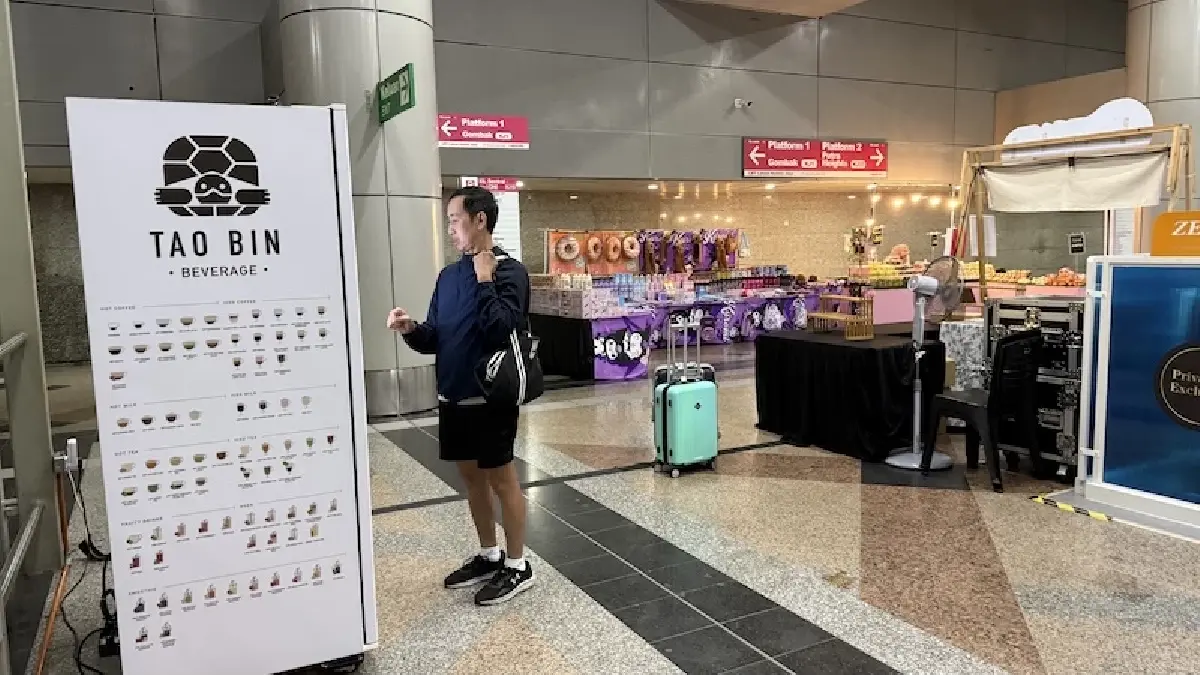 ‘เต่าบิน สเตชัน' ขายถุงยางอนามัย วิวัฒนาการตู้ มีสารพัดสินค้า