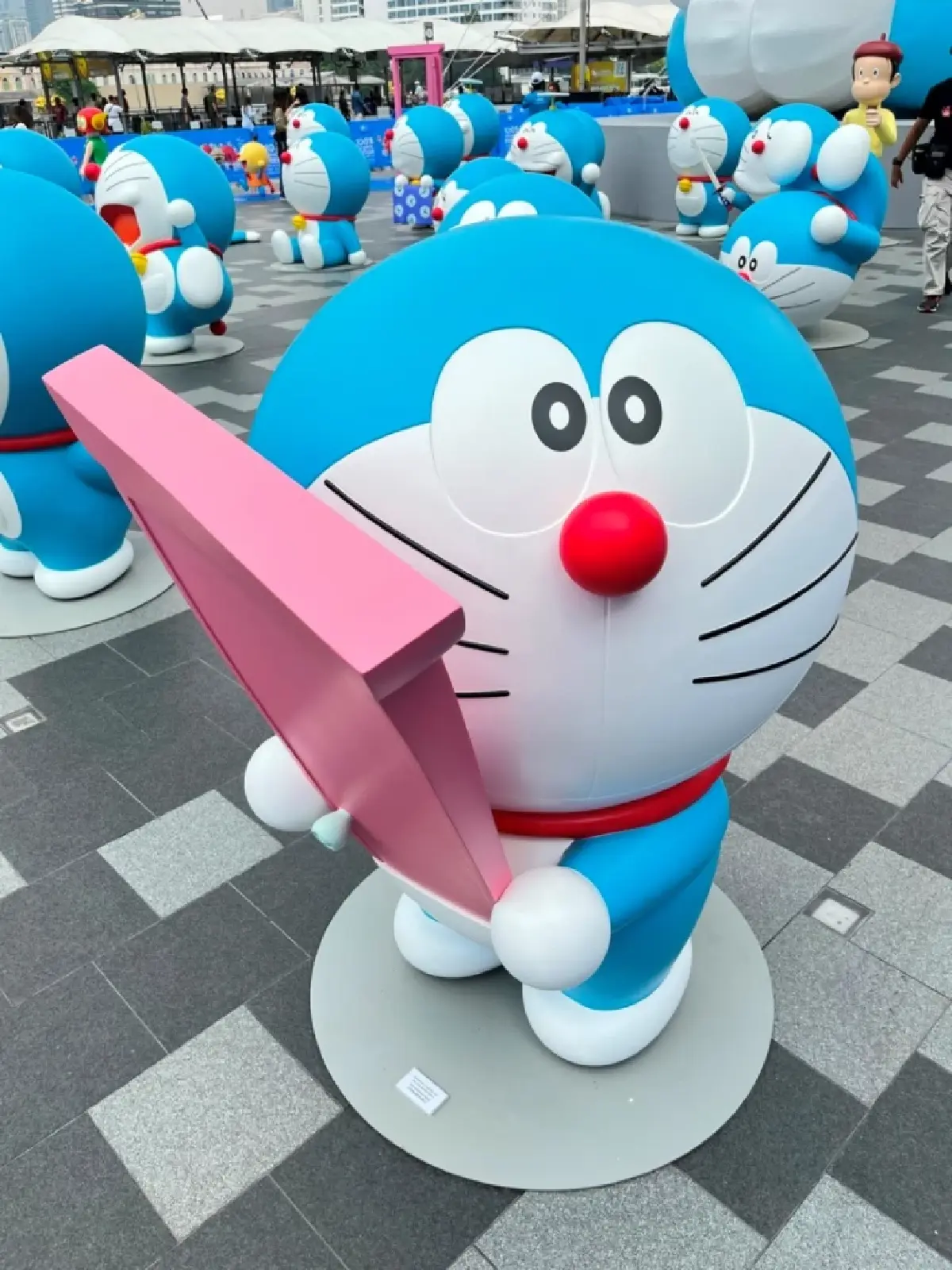 Doraemon สูงเท่าไร "100% Doraemon & Friends Tour in Thailand" มีคำตอบ