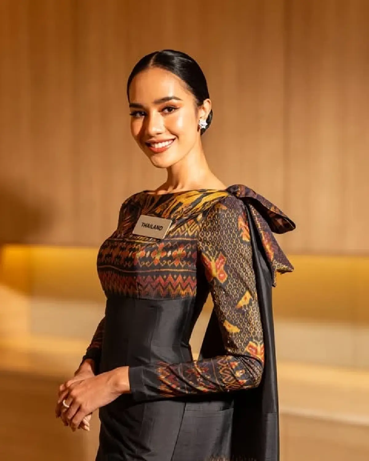 มงลง เชียร์สาวไทย 'โอปอล สุชาตา' ถ่ายทอดสด Miss World 2025 รอบตัดสิน