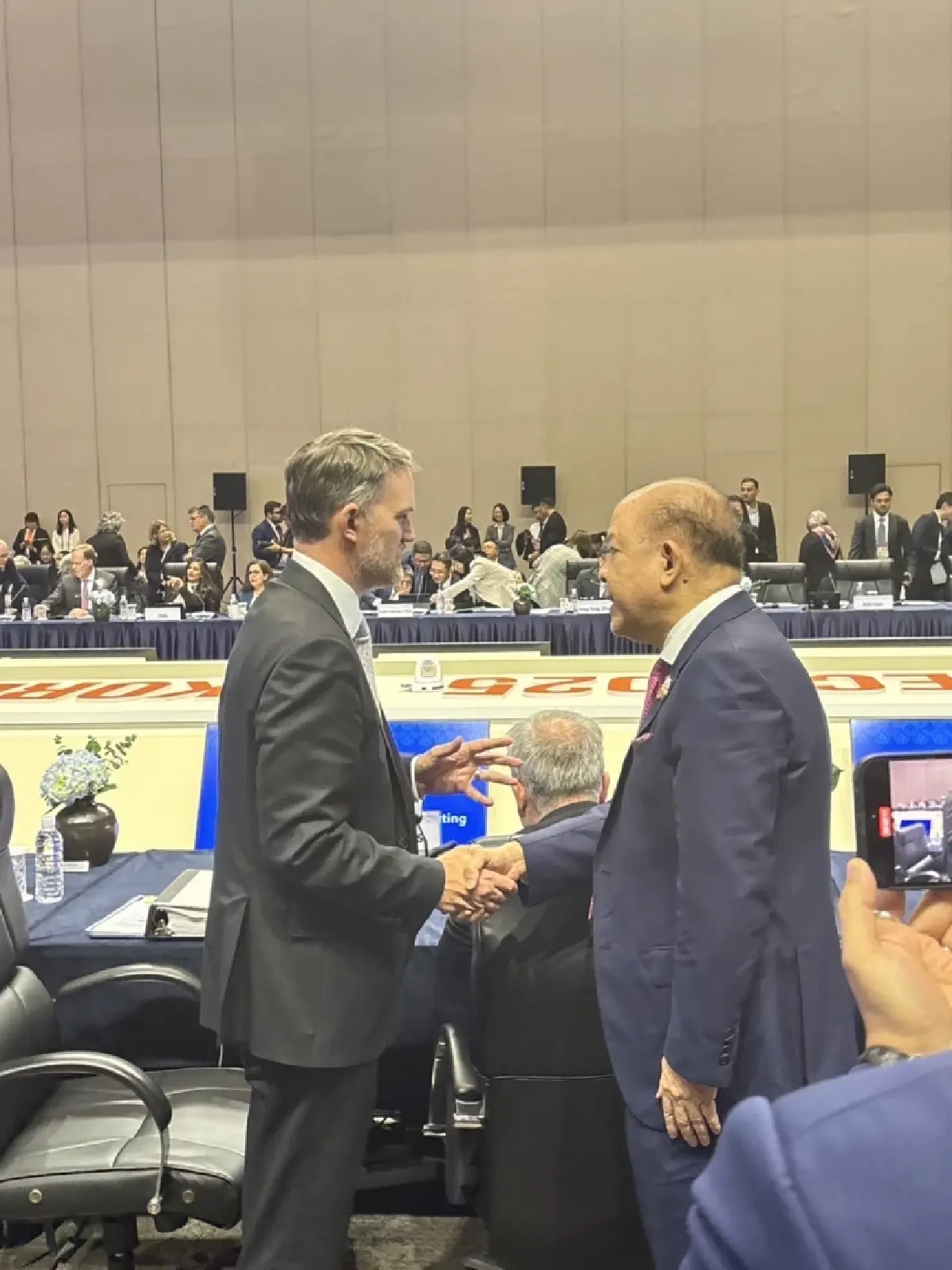 'พิชัย’ พบประธาน USTR สหรัฐ ในเวทีเอเปค หลังไทยส่งข้อเสนอเจรจาภาษี