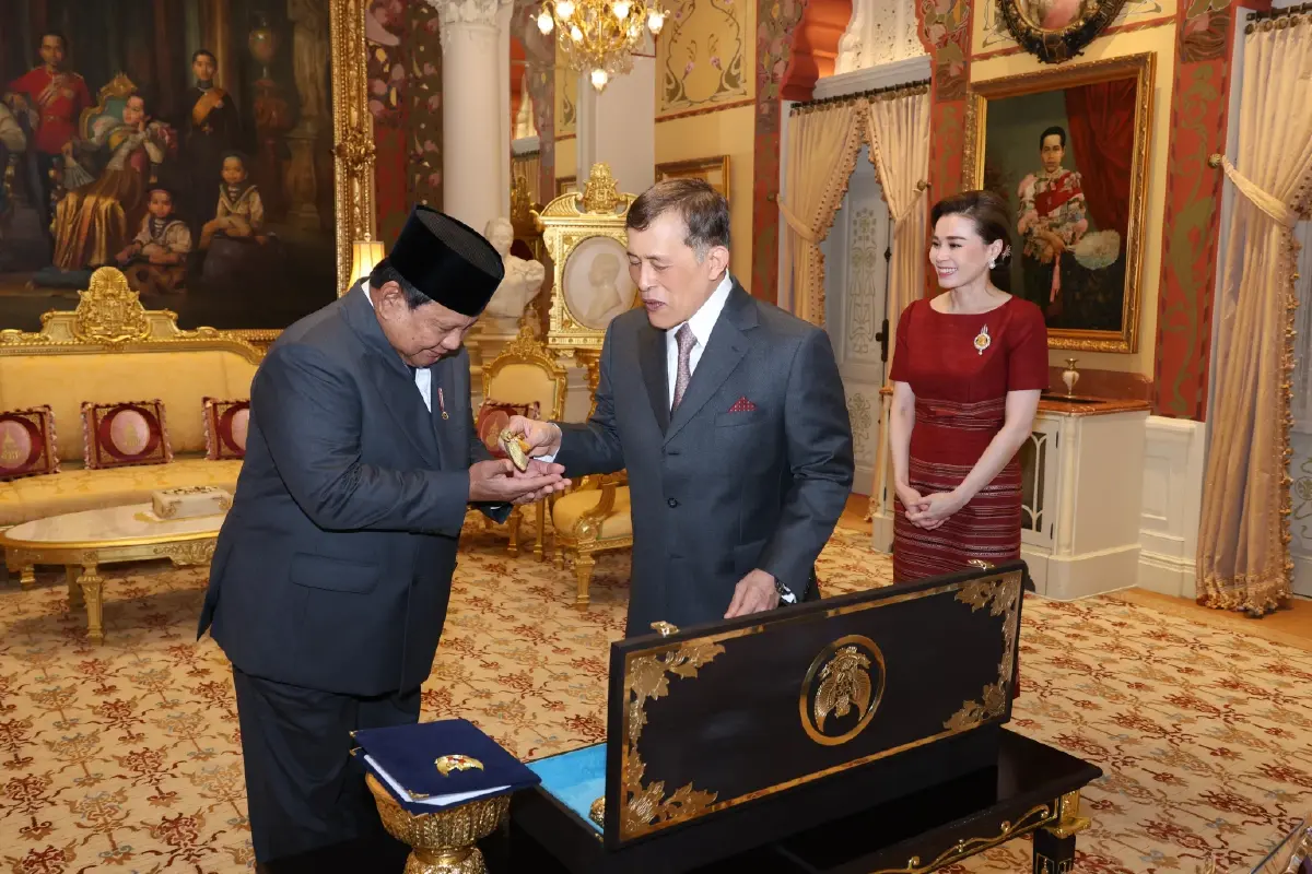 ในหลวง-พระราชินี ทรงรับ ปธน.อินโดนีเซีย ในโอกาสเยือนประเทศไทยอย่างเป็นทางการ