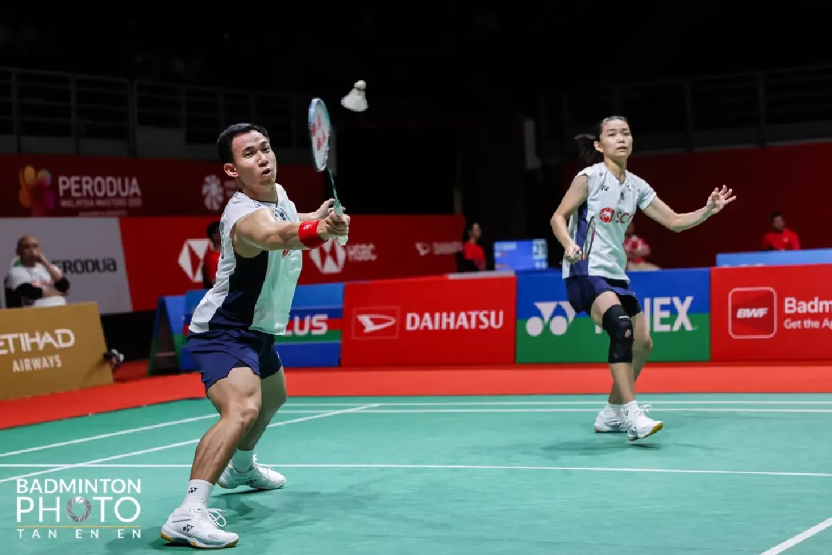 ผลแบดมินตัน มาเลเซีย มาสเตอร์ส บาส-เฟม พ่ายมือ 2 โลกตกรอบก่อนรองฯ