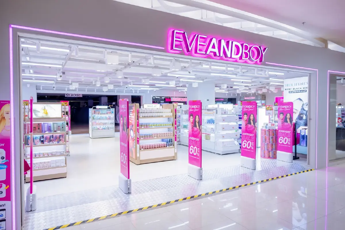 ‘EVEANDBOY’ จัดหนักลงทุนใหญ่ 600 ล้าน ปูพรม 25 สาขารวดปีนี้