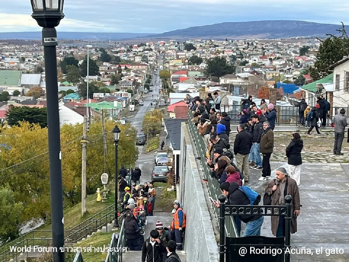 สัญญาณเตือนสึนามิ อาร์เจนตินา-ชิลี แผ่นดินไหวใหญ่ สะเทือนถึงไหน