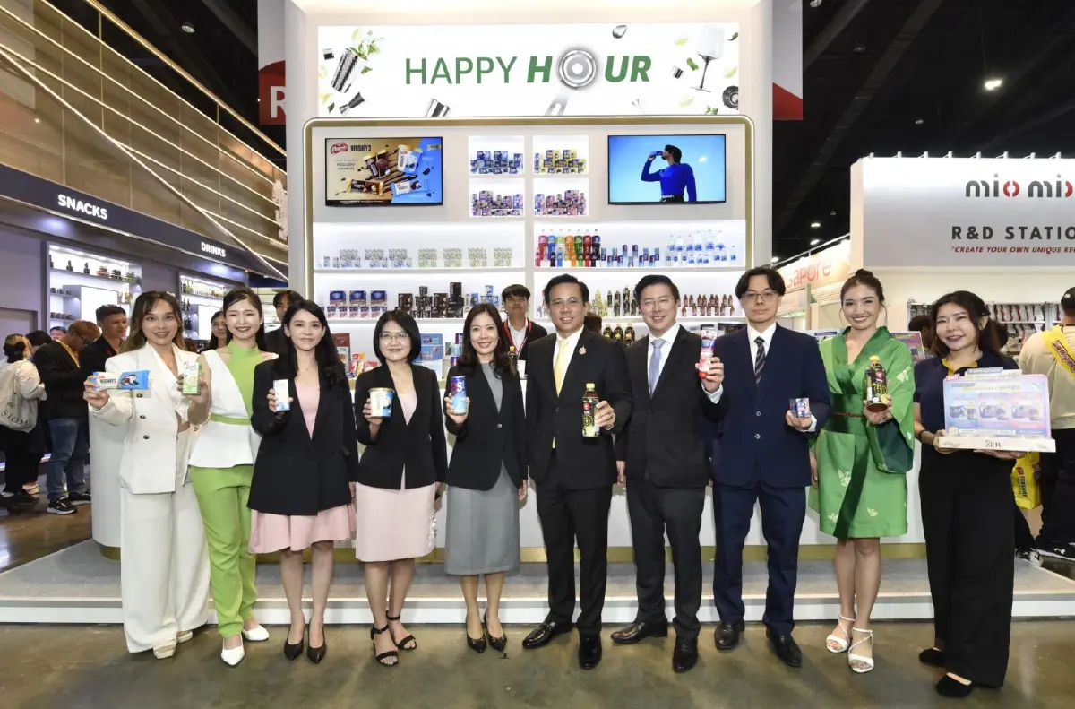 ไทยเบฟ ดึงนักลงทุนไทย - ต่างชาติ เยี่ยมชมบูธ ในงาน THAIFEX - ANUGA ASIA 2025