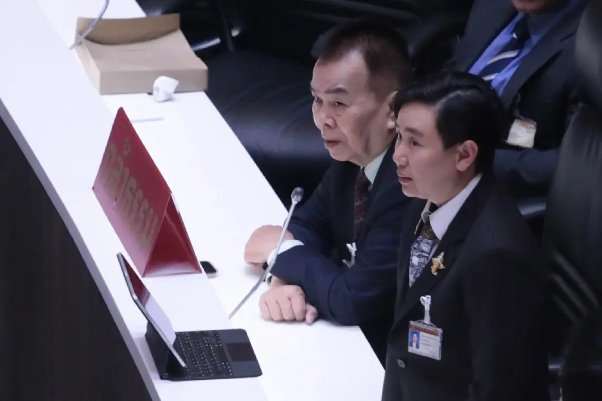 'กฤษฎิ์' ใช้สิทธิกล้าธรรม หนุนงบ69 เสนอ'ฟื้นฟู-อนุรักษ์ทรัพยากรสัตว์น้ำ'