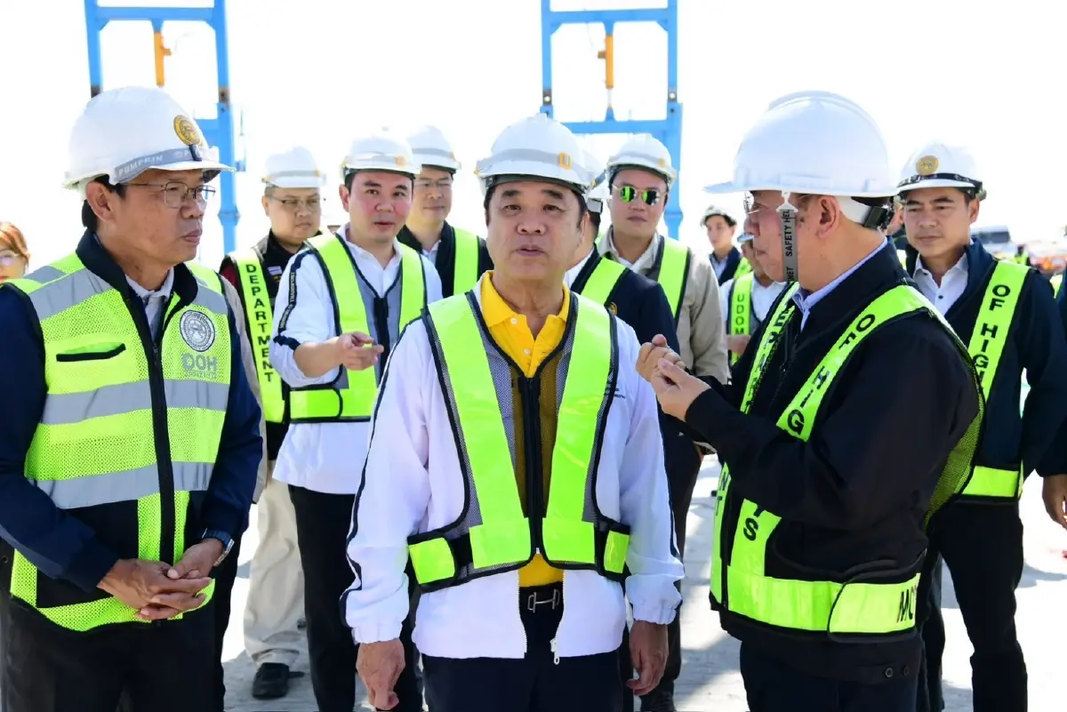 สุริยะ ตรวจโครงการก่อสร้าง พระราม 2 คืบหน้า 82% มั่นใจปิดตำนานปี 68