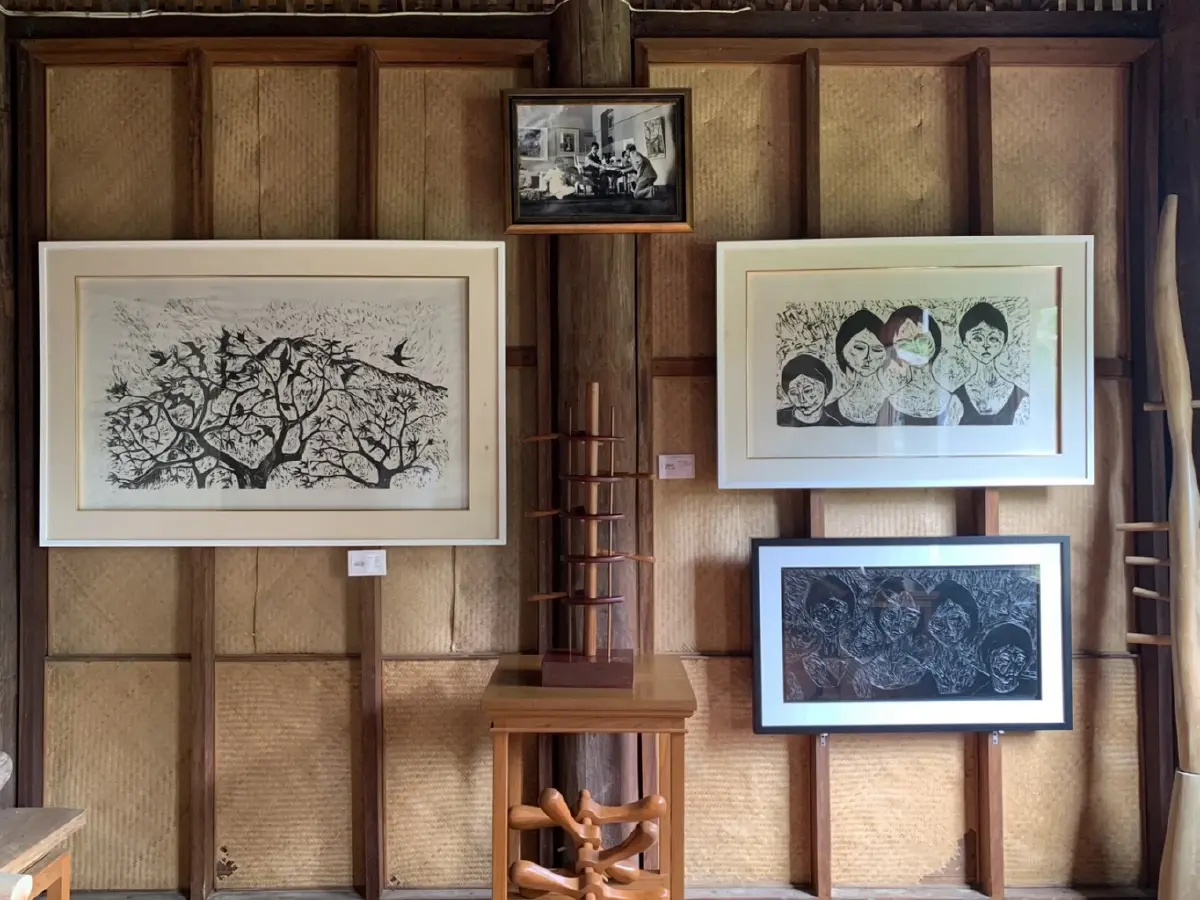 ชมงานศิลป์อินสนธิ์ วงค์สาม มาสเตอร์พีชแห่งรักและศรัทธา