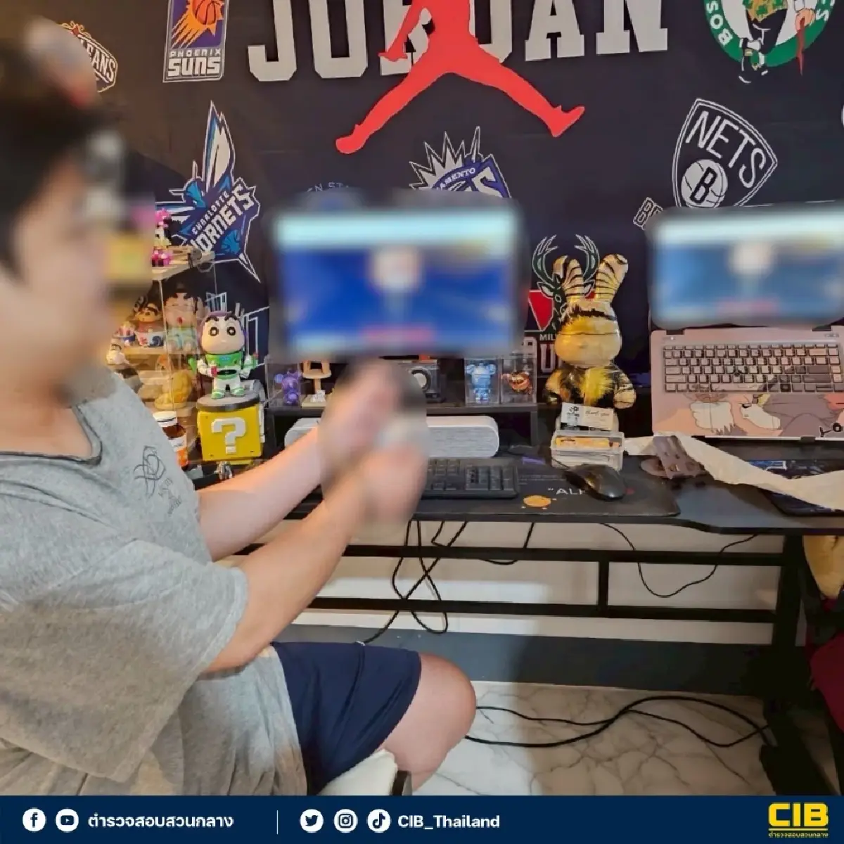 ปิดฉาก \'ตี๋ใหญ่ 888\' เว็บพนันรายใหญ่อีสานใต้ ยึดทรัพย์กว่า 50 ล้าน