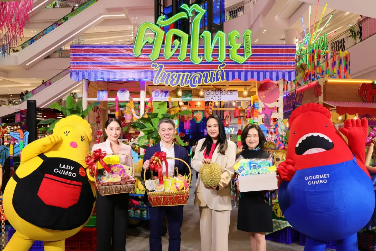 'กูร์เมต์ มาร์เก็ต' ส่ง 'คัดไทย' คัดสรรผลไม้และเมนูอร่อยจากร้านดัง