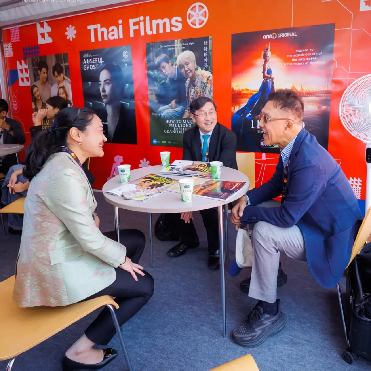 ไทย เปิดตัว THACCA ที่เมืองคานส์ เตรียมจัด เทศกาลภาพยนตร์นานาชาติกรุงเทพฯ ปี 2026